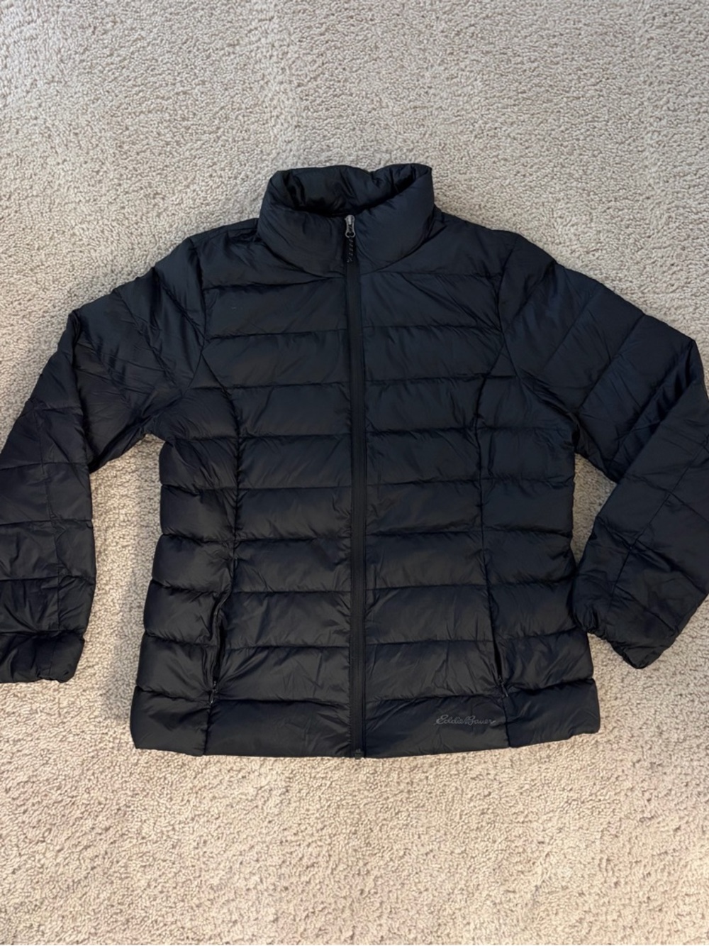 Eddie Bauer EB650 puffer jacket black